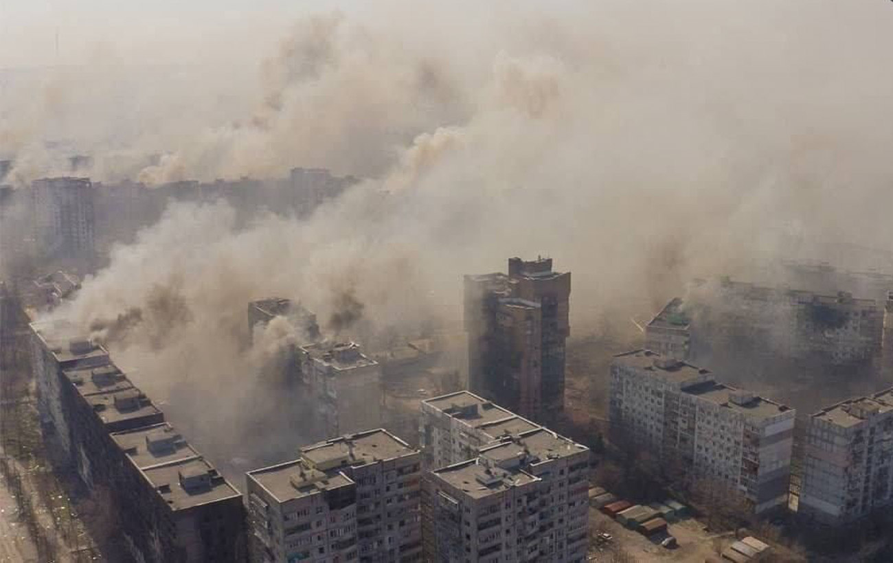 Спікер Міноборони Олександр Мотузяник: Вирішальна битва за Україну вже розпочалася